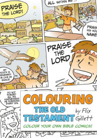 Title: Colouring The Old Testament: Colour Your Own Bible Comics!, Author: Flix Gillett