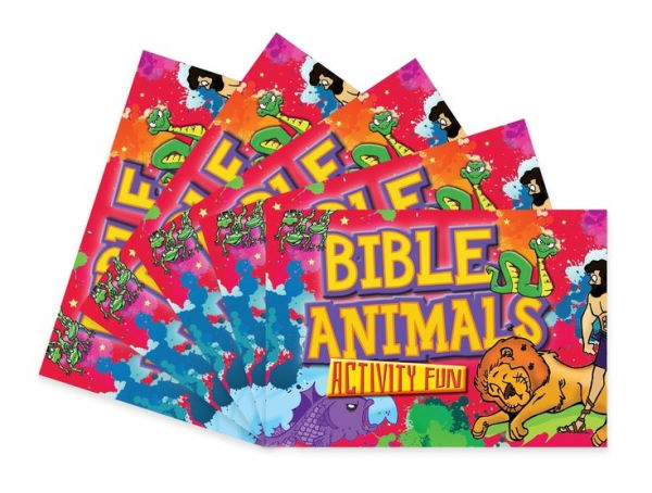 Bible Animals Activity Fun: 5 Pack