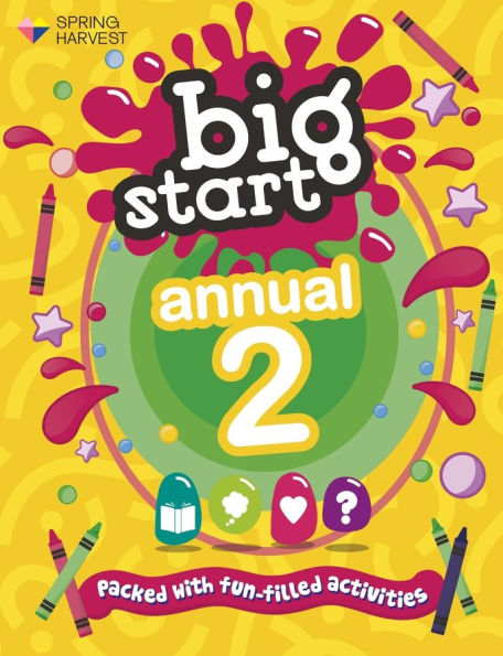 Big Start Annual 2: Packed with fun-filled activities