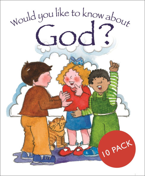 Would you like to know about God: 10 pack