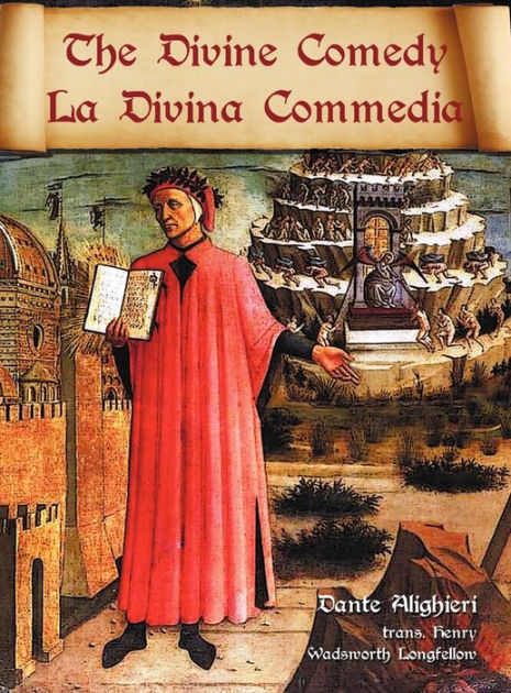 The Divine Comedy La Divina Commedia Parallel Italian English Translation Paperback