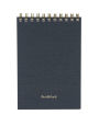 Weskin Wirobound Sketchbook - Navy Blue Small