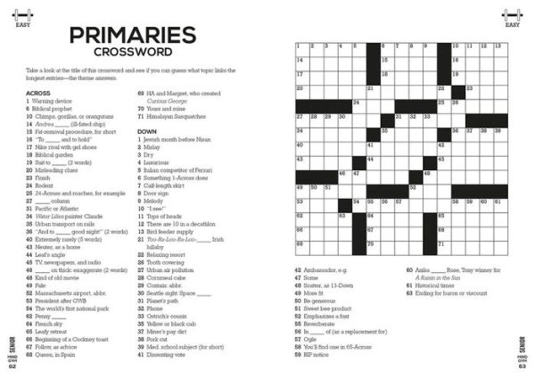 Senior Mind Gym: Puzzles to Exercise the Brain