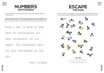 Alternative view 5 of Senior Mind Gym: Puzzles to Exercise the Brain