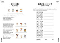 Alternative view 8 of Senior Mind Gym: Puzzles to Exercise the Brain