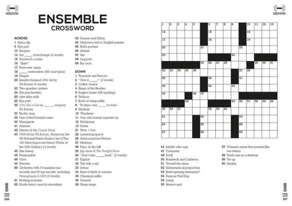 Senior Mind Gym: Puzzles to Exercise the Brain