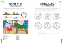 Alternative view 10 of Senior Mind Gym: Puzzles to Exercise the Brain