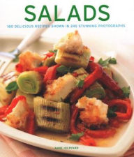 Title: Salads: 180 Delicious Recipes Shown In 245 Stunning Photographs, Author: Anne Hildyard