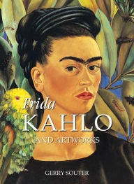 Title: Frida Kahlo and artworks, Author: Gerry Souter