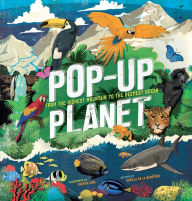 Title: Pop Up Planet, Author: Camilla de la Bédoyère