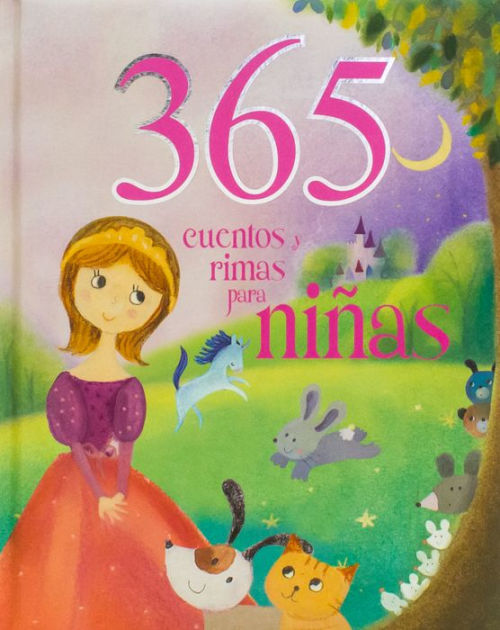 365 Cuentos Y Rimas Para Niñas By Parragon Paperback Barnes And Noble® 3613