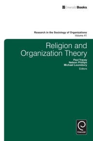 Title: Religion and Organization Theory, Author: Paul Tracey