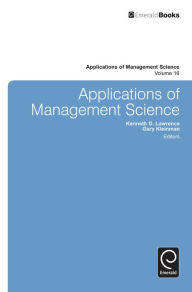 Title: Applications of Management Science, Author: Ken Lawrence