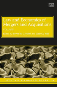 Title: Law and Economics of Mergers and Acquisitions, Author: Steven Davidoff Solomon