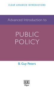 Title: Advanced Introduction to Public Policy, Author: B. Guy Peters
