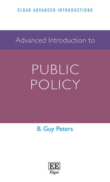 Advanced Introduction to Public Policy