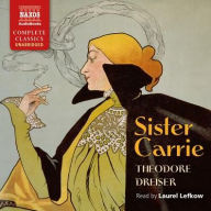Title: Sister Carrie, Artist: Theodore Dreiser