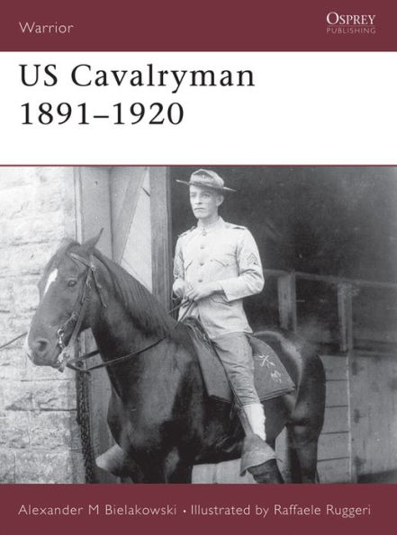 US Cavalryman 1891-1920