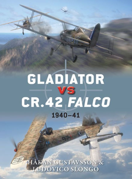 Gladiator vs CR.42 Falco: 1940-41