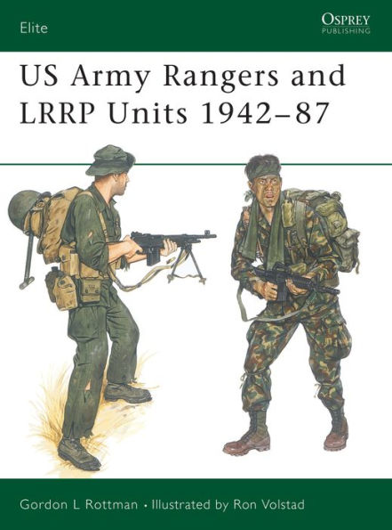 US Army Rangers & LRRP Units 1942-87