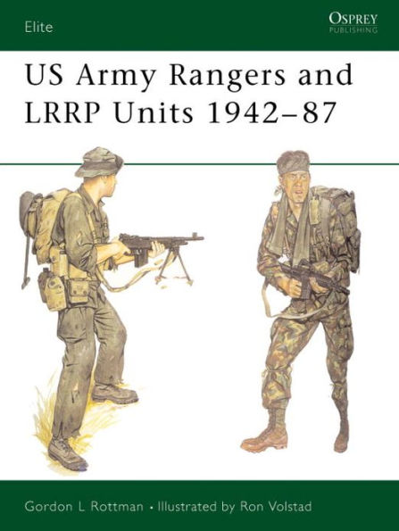 US Army Rangers & LRRP Units 1942-87