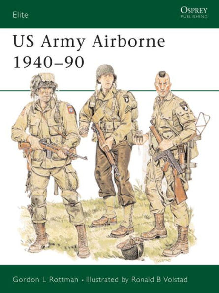 US Army Airborne 1940-90