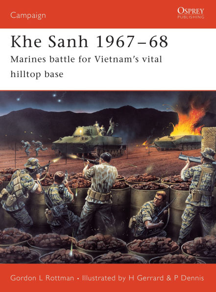 Khe Sanh 1967-68: Marines battle for Vietnam's vital hilltop base