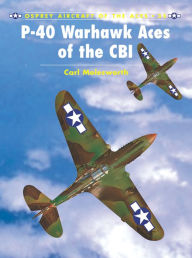 Title: P-40 Warhawk Aces of the CBI, Author: Carl Molesworth