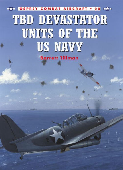 TBD Devastator Units of the US Navy