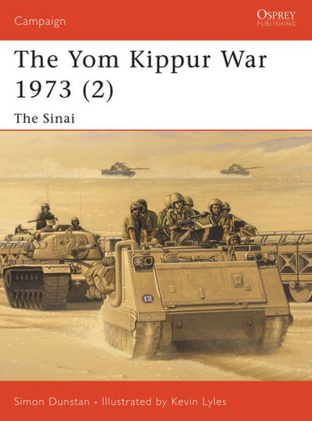 The Yom Kippur War 1973 (2): The Sinai