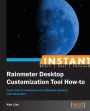 Instant Rainmeter Desktop Customization Tool How-to