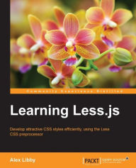 Title: Learning Less.js, Author: Alex Libby