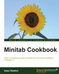 Title: Minitab Cookbook, Author: Isaac Newton