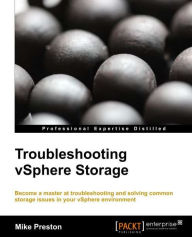 Title: Troubleshooting Vsphere Storage, Author: Mike Preston