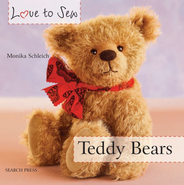 making teddy bears to treasure