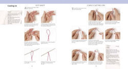 Alternative view 3 of A-Z of Knitting: The ultimate resource for beginners and experienced knitters