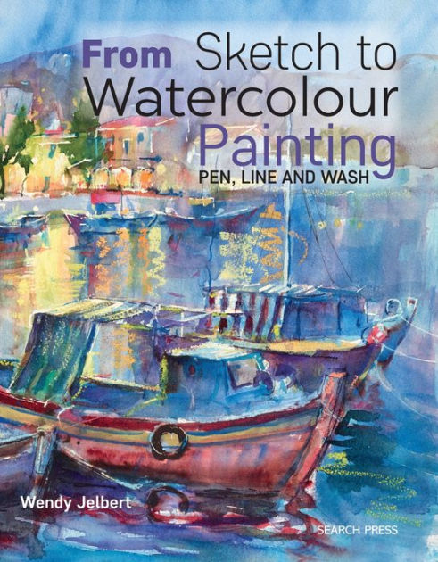 Acrylic Painting Step-by-Step book by Wendy Jelbert