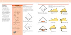Alternative view 3 of The Encyclopedia of Origami Techniques: The complete, fully illustrated guide to the folded paper arts