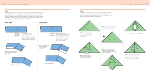 The Encyclopedia of Origami Techniques: The complete, fully illustrated guide to the folded paper arts