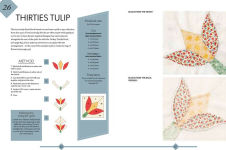 Alternative view 11 of Hand-Stitched Quilts: Choose from 27 block designs and hand-piece your own unique quilts