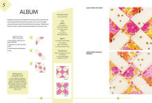 Alternative view 7 of Hand-Stitched Quilts: Choose from 27 block designs and hand-piece your own unique quilts