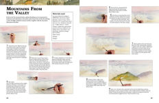 Alternative view 9 of David Bellamy's Complete Guide to Landscapes: Painting the natural world in watercolour