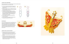 Alternative view 11 of Japanese Motifs in Stumpwork & Goldwork: Embroidered designs inspired by Japanese family crests