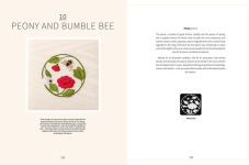 Alternative view 12 of Japanese Motifs in Stumpwork & Goldwork: Embroidered designs inspired by Japanese family crests
