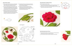 Alternative view 15 of Japanese Motifs in Stumpwork & Goldwork: Embroidered designs inspired by Japanese family crests