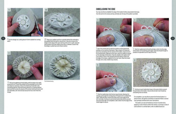 RSN: Fine Whitework: Techniques, projects and pure inspiration