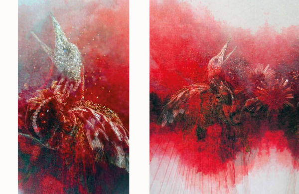 Trace - The Embroidered Art of Michele Carragher