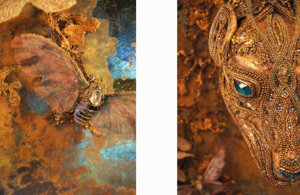 Trace - The Embroidered Art of Michele Carragher