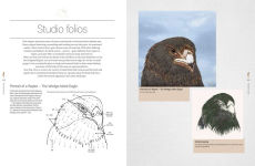 Alternative view 11 of Embroidered Birds and their Habitats: Hand embroidery techniques and inspiration