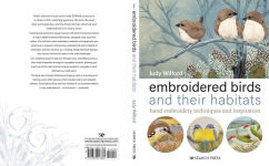 Alternative view 2 of Embroidered Birds and their Habitats: Hand embroidery techniques and inspiration